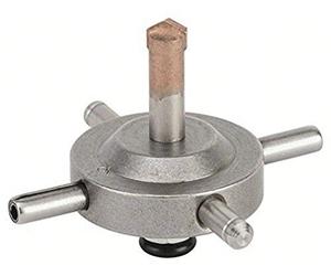 Corona diamante: Cruz Centrar: 62mm