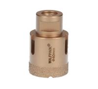 Corona Diamante Para Amoladora Ã˜ 40 mm. Conexión Rosca M14. Corte Seco