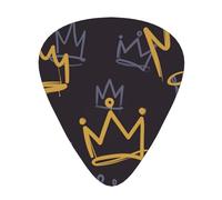 Corona Doodle,12 pezzi di plettri per chitarra, 3 plettri di diverso spessore per chitarra acustica, basso, ukulele