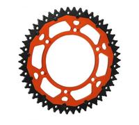 Corona doppio composito rfx serie pro armalite (acciaio/alluminio)-520 per moto