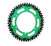 Corona doppio composito rfx serie pro armalite (acciaio/alluminio)-520 per moto