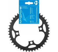 Ingranaggio e-bike 44T SAMOX, 44 denti, BCD 104mm, nero in acciaio