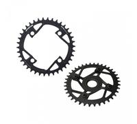 Corona E-Bike Bosch Acciaio Megatooth 44T - Per Trasmissioni 1x12v