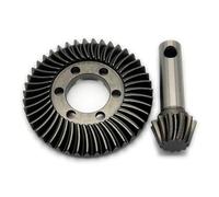 Corona e pignone del differenziale anteriore o posteriore in acciaio cromato duro con taglio a spirale 43/12T for Axial 1/6 SCX6 AXI252007