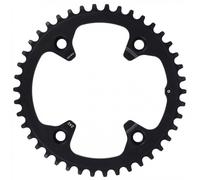 Corona Ekar Gravel 38 Denti 1x13v BCD 123mm Asimmetrico 4 Fori Alluminio Nero