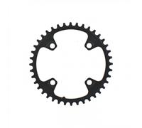 Corona EKAR GT 13v 36 Denti 104mm BCD 4 Fori Nera per Gravel
