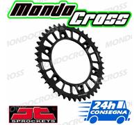Corona ergal JT RACELITE 42 denti nera da 520 GASGAS GAS GAS MC 450 F 2021-2023