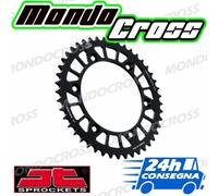 Corona ergal JT RACELITE 45 denti nera Passo 520 BETA RR 400 2010 (10)