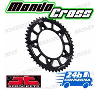 Corona ergal JT RACELITE 46 denti nera Passo 420 GASGAS GAS GAS MC 65 2021-2023