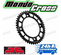 Corona ergal JT RACELITE 46 denti nera Passo 428 GASGAS GAS GAS MC 85 2021-2023