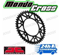 Corona ergal JT RACELITE 48 denti nera da 520 GASGAS GAS GAS EC 250 2021-2023