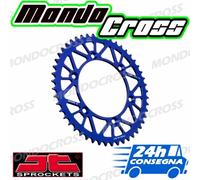 Corona ergal JT RACELITE 49 denti blu Passo 520 YAMAHA WR F WRF 250 2021 (21)