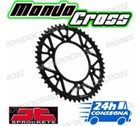 Corona ergal JT RACELITE 49 denti nera Passo 520 HUSQVARNA 300 TE 2020 (20)