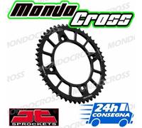 Corona ergal JT RACELITE 50 denti nera Passo 428 GASGAS GAS GAS MC 85 2023 (23)