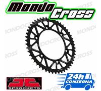 Corona ergal JT RACELITE 50 denti nera Passo 520 BETA RR 450 2005-2012
