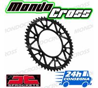 Corona ergal JT RACELITE 50 denti nera Passo 520 HUSABERG 400 FE 2002 (02)