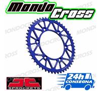 Corona ergal JT RACELITE 51 denti blu Passo 520 YAMAHA WR F WRF 250 2019 (19)