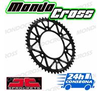 Corona ergal JT RACELITE 51 denti nera da 520 GASGAS GAS GAS EC 250 2022 (22)