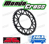 Corona ergal JT RACELITE 51 denti nera Passo 520 BETA RR 450 2006 (06)