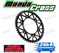 Corona ergal JT RACELITE 51 denti nera Passo 520 HONDA XR 650 R 2000-2007