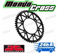 Corona ergal JT RACELITE 52 denti nera Passo 520 KTM 250 SX F 2018 (18)