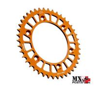CORONA ERGAL KTM 125 XC-W 2017-2019 JT JTA897.42A 42 DENTI PASSO 520 ARANCIONE