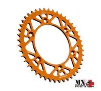 CORONA ERGAL KTM 530 EXC 2008-2011 JT JTA897.45A 45 DENTI PASSO 520 ARANCIONE