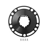 Corona ergonomica con foro quadrato guarnitore, conica in lega di alluminio per una maggiore versatilità durante il ciclismo, foro quadrato ergonomico guarnitura manovella, corona durevole