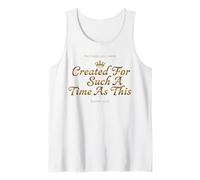 Corona Esther 4:14 Creato Tale Tempo Fede Canotta