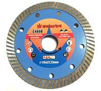 Corona Exclusive - Disco diamantato professionale 115 x 22,2 taglio a secco e bagnato, tagliapiastrelle (Cor C4808)