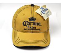 Corona Extra Birra USA Cappello Giallo Senape Berretto Baseball