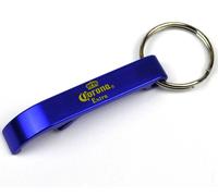 Corona Extra Birra USA Cavatappi Blu Portachiavi