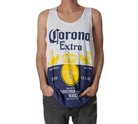 Corona Extra Logo Modelo Messico Birra Cerveza Alcol Canottiera Shirt MUBCLL