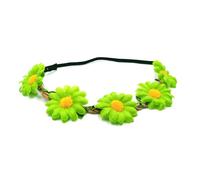 Corona floreale elastica fascia fiore copricapo copricapo accessori per capelli per festival matrimoni ed eventi
