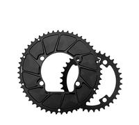 Corona for bici da strada 110bcd 110 Bcd stretta larga doppia 4 bulloni, compatibile for 105 R7100 R8100 R9200(52-36T)