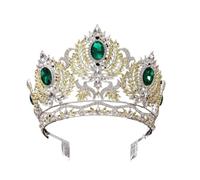 Corona for donna Tiara nuziale for la sposa regina Diademi e corone di cristallo for Copricapo principessa reale Quinceanera per Per Feste