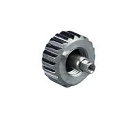 Corona for orologio in acciaio inossidabile da 1 pezzo da 6,5 mm | Guarda gli accessori di ricambio for la riparazione.