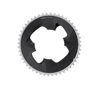 CORONA FORCE AXS 2X12V 48 DENTI TONDA 107mm 4 FORI ALLUMINIO POLAR GREY SRAM