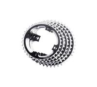 FSA, Corona DH/BMX CNC 104x38T(3mm) Unisex Adulto 104 × 34t Nero