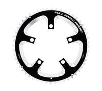 Corona Road 50T 110mm 11v Nero in Alluminio per Shimano/SRAM, BCD 110 mm, 5 Fori