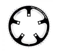 Fsa Super 130 Bcd Chainring Nero 53t Black / Silver