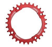 Corona Funn SOLO NARROW WIDE 34 denti BCD 104mm alluminio con anticaduta Shimano