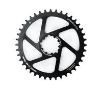 Leonardi Racing Gecko Cx / Gravel Sram Direct Mount Chainring Nero 40t Black