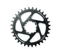 Leonardi Racing Gecko Sram Gxp S6 Chainring Nero 30t Black