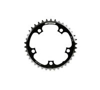 Corona guarnitura bici corsa FSA PRO 38-34 10 s 110 BCD nera bike chainring