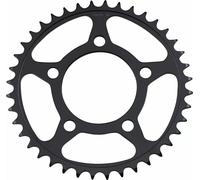 Jt Sprockets 520 Jtr1225.40 Steel Rear Sprocket Argento 40t
