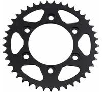 Jt Sprockets 520 Jtr735.41 Steel Rear Sprocket Argento 41t