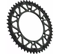 JT TwinStar - Pignone posteriore ibrida in alluminio, 48 denti (JTX 460.48)