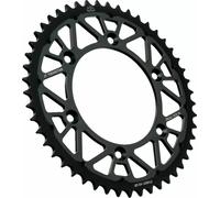 JT Sprockets Corona posteriore JTX897.49GR Nero 49 denti