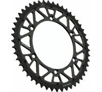 Jt Sprockets Kawasaki Jtx460.49gr Steel Rear Sprocket Nero 49t